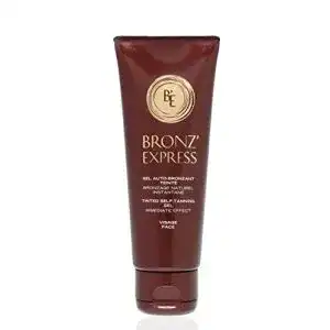 Selbstbraeuner gesicht academie bronzexpress gel teintee 75 ml