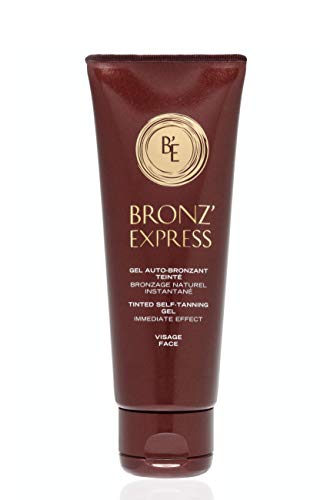 Autoabbronzante viso academie Bronz'Express gel carnagione 75 ml - autoabbronzante viso academie bronzexpress gel carnagione 75 ml