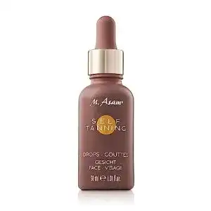 Selbstbraeuner gesicht m asam sun self tanning drops 30 ml
