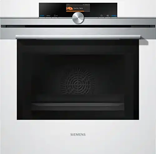 Siemens HM676G0W1 selbstreinigender Elektro-Backofen mit Mikrowelle