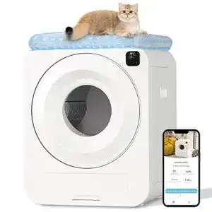 Selbstreinigendes katzenklo angel shield