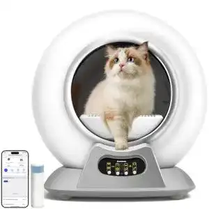 Selbstreinigendes katzenklo micyox selbstreinigende katzentoilette
