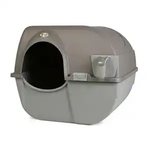 Selbstreinigendes katzenklo omega paw rolln clean