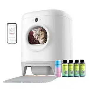 Selbstreinigendes katzenklo petkit pura x