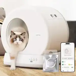 Selbstreinigendes Katzenklo