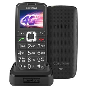 Seniorentelefon Easyfone Prime-A6 Seniorenhandy 4G Volte