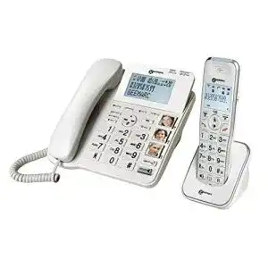 Seniorentelefon geemarc amplidect 295 combi