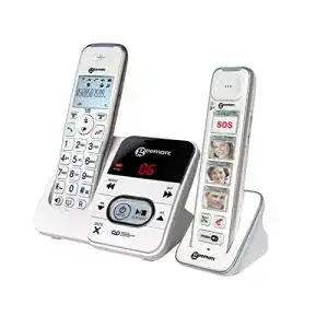 Seniorentelefon geemarc mobility pack duo