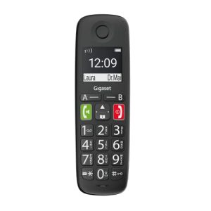 Seniorentelefon Gigaset E290HX – DECT-Mobilteil mit Ladeschale