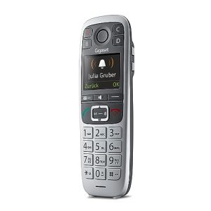 Seniorentelefon Gigaset E560HX – DECT-Mobilteil mit Ladeschale