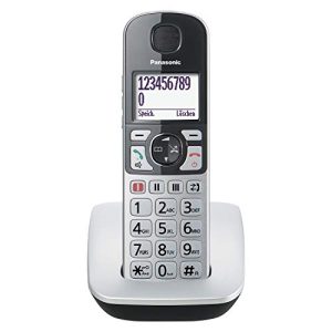 Seniorentelefon Panasonic KX-TGE510GS DECT mit Notruf