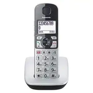 Seniorentelefon panasonic kx tge510gs dect mit notruf