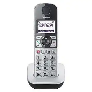 Seniorentelefon panasonic kx tgq500gs dect ip telefon schnurlos