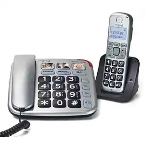 Seniorentelefon simply smart big button combo