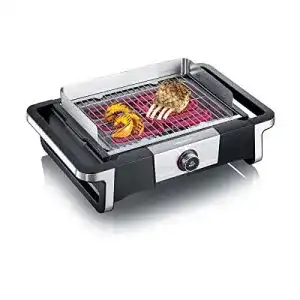 Severin elektrogrill severin senoa digitalboost elektrogrill