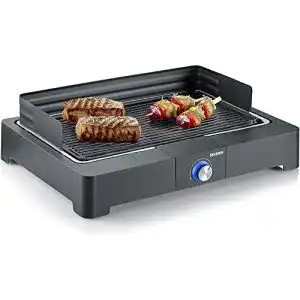 Severin elektrogrill severin tischgrill mit aluminium grillplatte