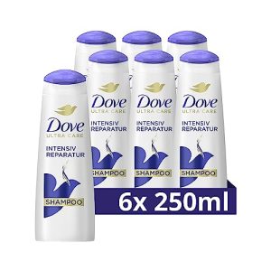 Shampoo Dove Intensiv Reparatur für strapazierte Haare - shampoo dove intensiv reparatur fuer strapazierte haare