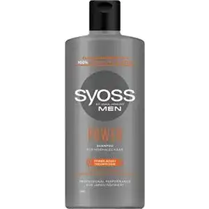 Shampoo syoss men power 440 ml