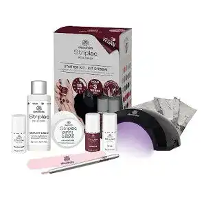 Shellac starter set alessandro striplac peel or soak vegan starter