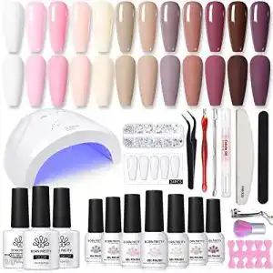 Shellac starter set born pretty born pertty 47pcs gelnaegel