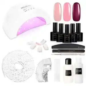 Shellac starter set jolifin laveni shellac starter uv nagellack