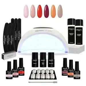 Shellac starter set meanail nagelstudio set komplett paris 1