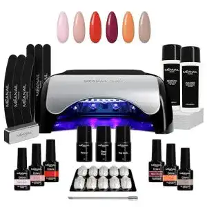 Shellac starter set meanail nagelstudio set komplett paris