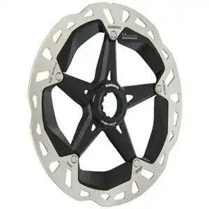 Shimano bremsscheibe shimano rtmt900 bremsscheibe silber one size