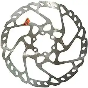 Shimano bremsscheibe shimano sm rt66m disc centerlock silber 180 mm