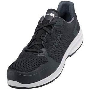 Sicherheitsschuhe-S1 Herren Uvex 1 Sport gelochter Halbschuh