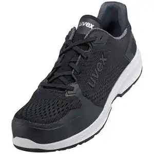 Sicherheitsschuhe s1 herren uvex 1 sport gelochter halbschuh
