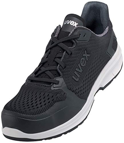 Sicherheitsschuhe-S1 Herren Uvex 1 Sport gelochter Halbschuh