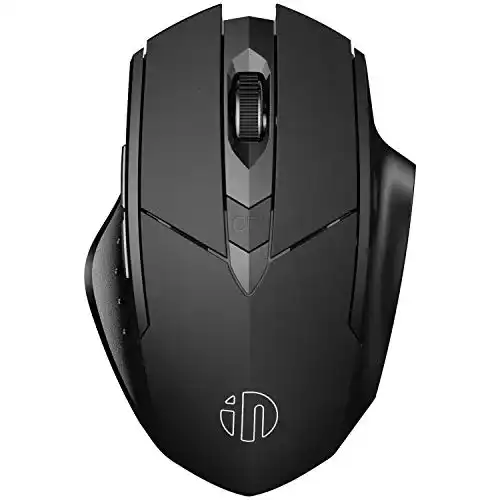 Kabellose Inphic Silent Maus mit wiederaufladbarem Akku