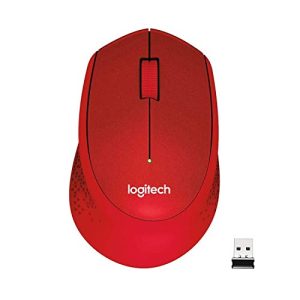 Silent Mouse Logitech M330 SILENT PLUS Kabellose Maus, 2,4 GHz