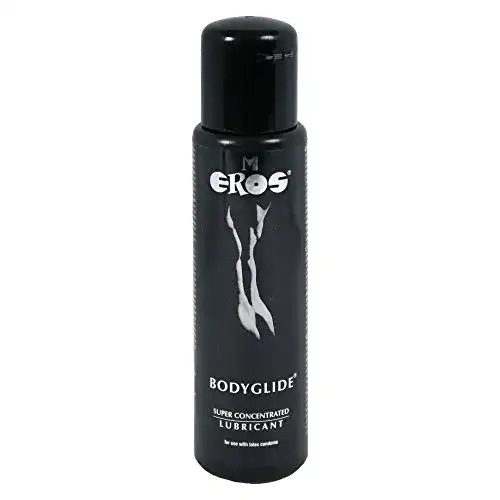 Silikon-Gleitgel Eros Megasol für hohe Gleitfähigkeit