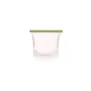 Silikonbeutel lekue silikon beutel gruen 1000 ml