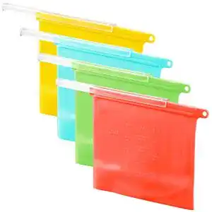 Silikonbeutel rosenstein soehne silikon beutel 4er set