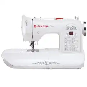 Singer naehmaschine singer one computernaehmaschine weiss