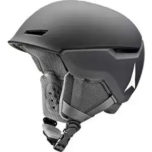 Skihelm atomic revent in schwarz groesse s unisex erwachsene