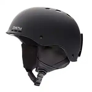 Skihelm smith herren helm holt schwarz matt s 51 55
