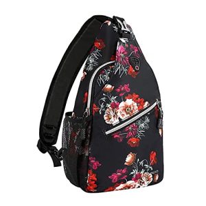 Sling-Bag MOSISO Sling Bag Umhängerucksack Brusttasche Sling