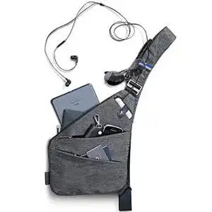 Sling bag niid fino brusttasche herren und damen sling crossbody