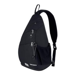 Sling-Bag WATERFLY Sling Bag Crossbody Backpack Schulterrucksack