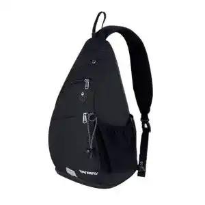 Sling bag waterfly sling bag crossbody backpack schulterrucksack