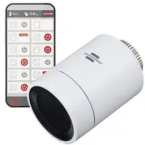 Smart home heizkoerperthermostat brennenstuhl connect zigbee