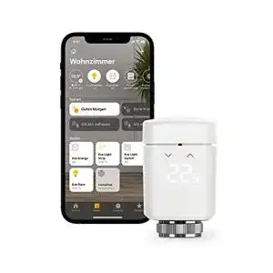 Smart home heizkoerperthermostat eve thermo