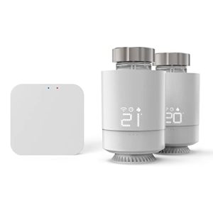 Smart-Home-Heizkörperthermostat Hama WiFi Heizungssteuerung Starter