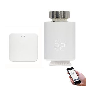 Smart-Home-Heizkörperthermostat KETOTEK - smart home heizkoerperthermostat ketotek