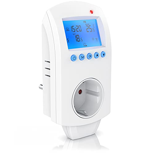 Smart-Home-Thermostat CSL-Computer CSL – WLAN Thermostat Steckdose