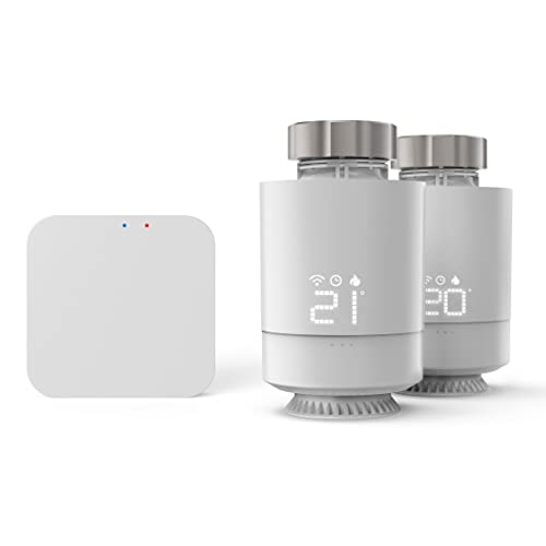 Smart-Home-Thermostat Hama Heizkörperthermostat, Starter-Set 2 St.